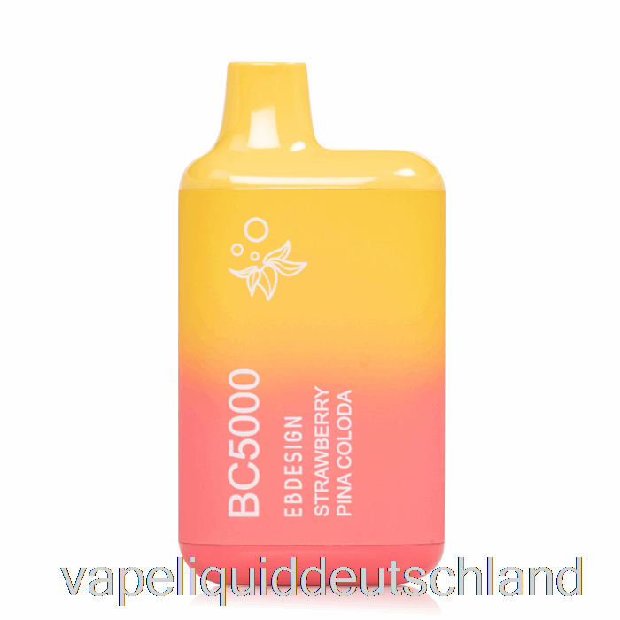 Bc5000 Einweg-Erdbeer-Pina-Colada-Vape Deutschland